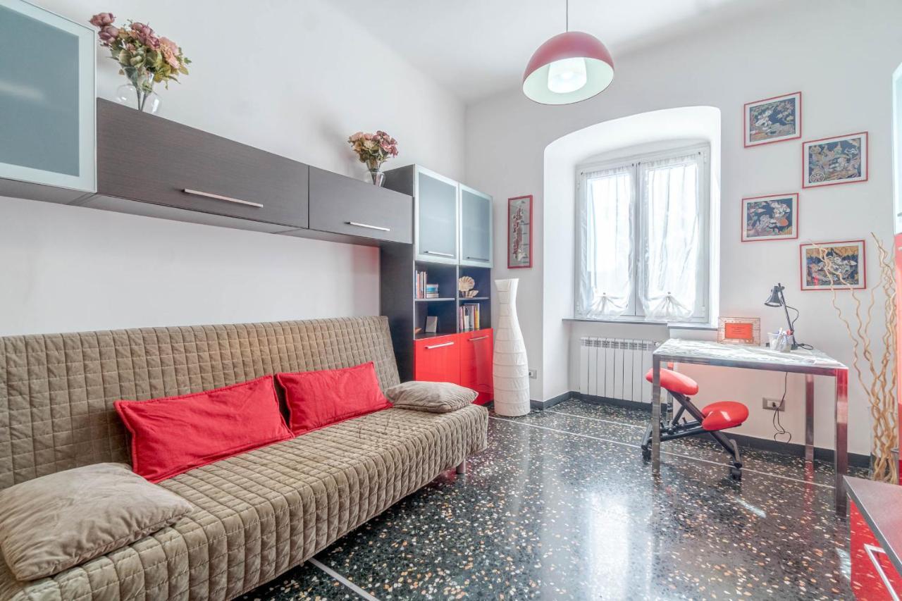 Villa Gruber Modern Flat Генуа Екстериор снимка