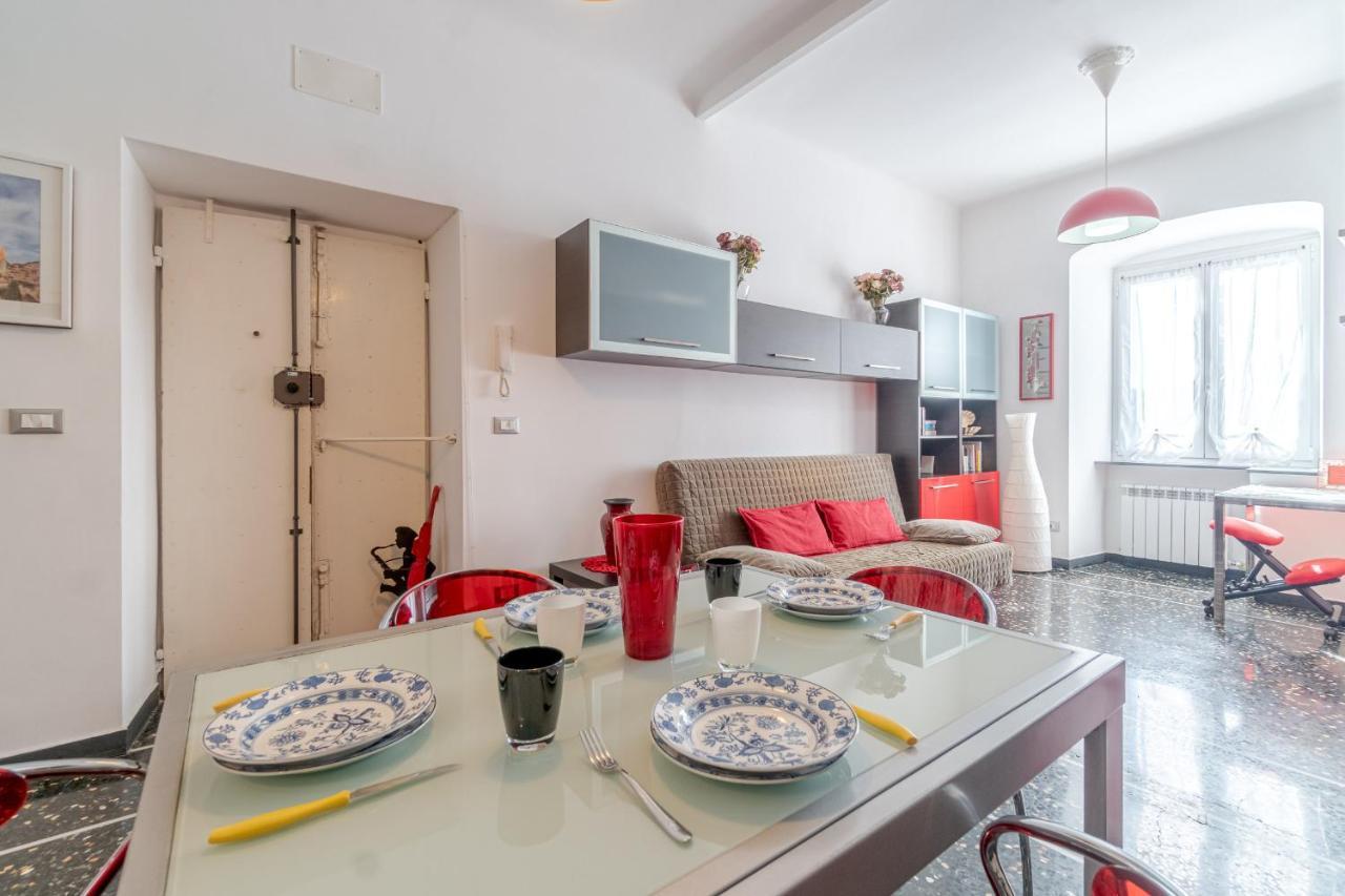 Villa Gruber Modern Flat Генуа Екстериор снимка