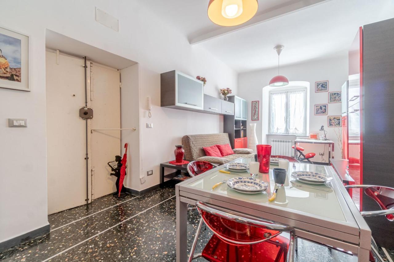 Villa Gruber Modern Flat Генуа Екстериор снимка