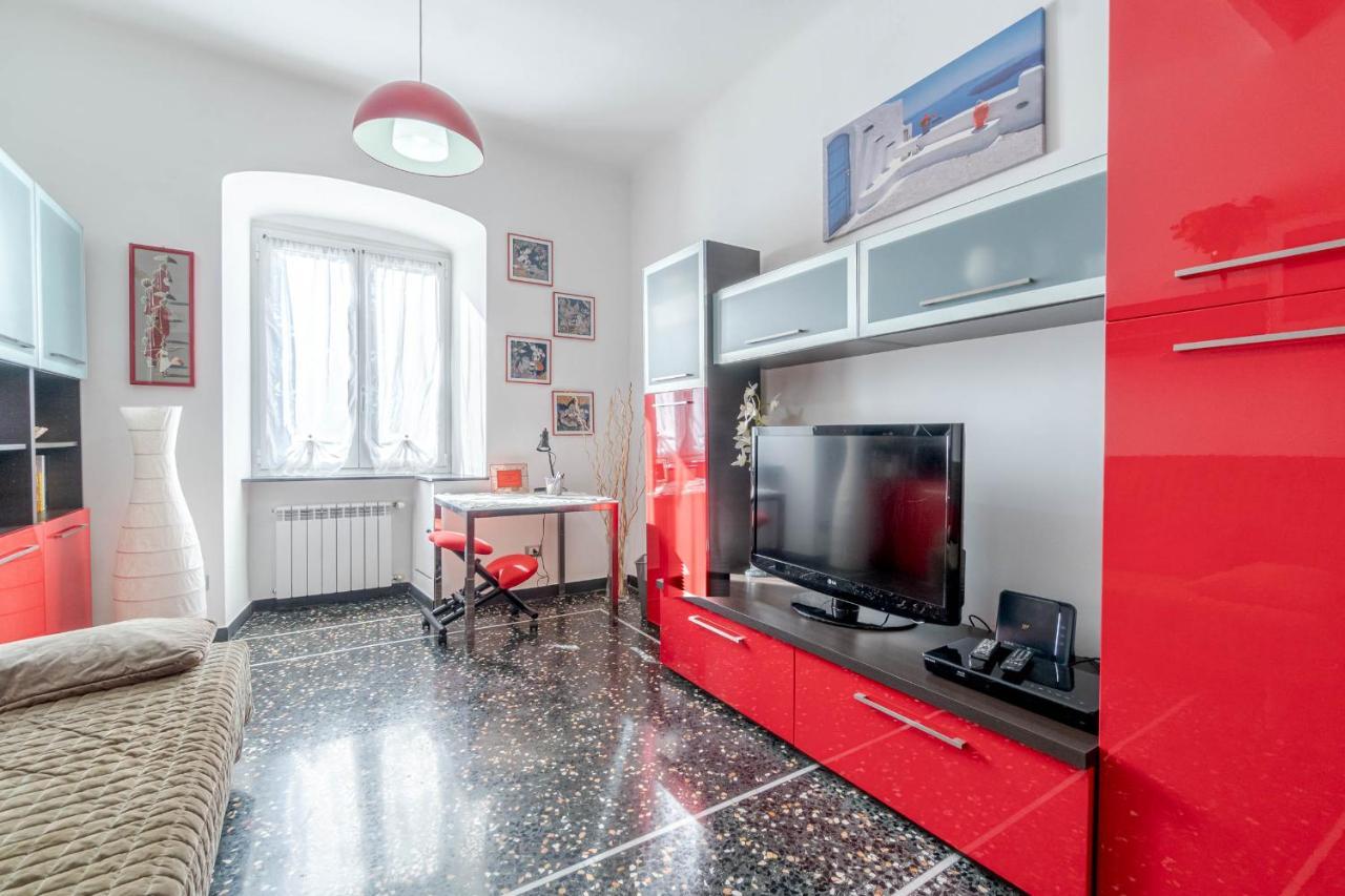 Villa Gruber Modern Flat Генуа Екстериор снимка