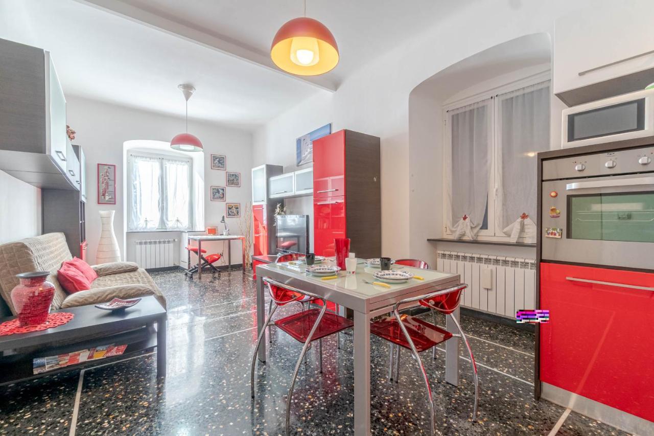 Villa Gruber Modern Flat Генуа Екстериор снимка
