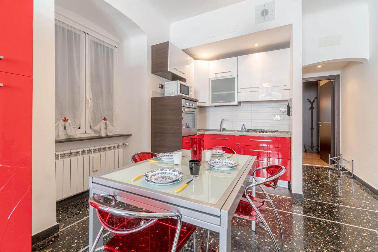 Villa Gruber Modern Flat Генуа Екстериор снимка