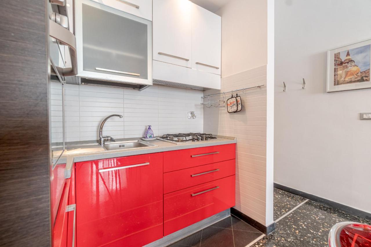 Villa Gruber Modern Flat Генуа Екстериор снимка